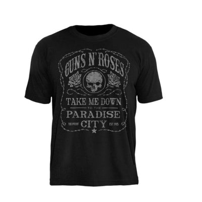 Camiseta Guns N' Roses Paradise