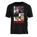 Camiseta Gorillaz Fly Poster Medley 1