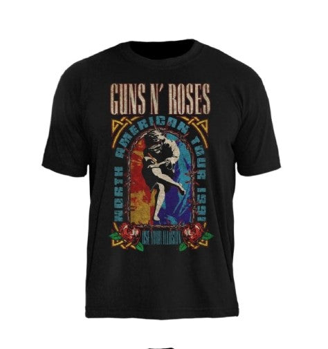Camiseta Guns N' Roses Use Your Illusion