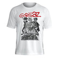 Camiseta Gorillaz B&W 1