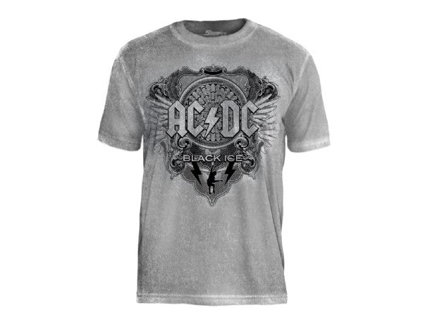 Camiseta Especial AC/DC Black Ice