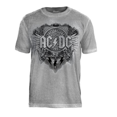 Camiseta Especial AC/DC Black Ice