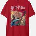 Camiseta Harry Potter e a Câmara Secreta - Vinho - BandUP! 1