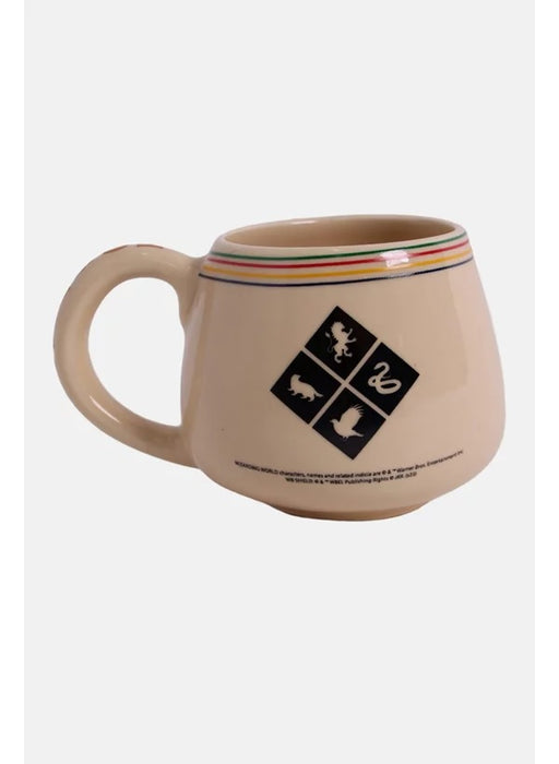Caneca Bojuda Harry Potter Hogwarts - BandUP!