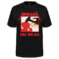 Camiseta Infantil Metallica Kill 'Em All 1