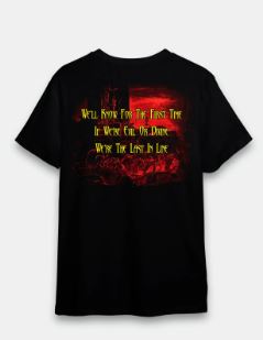 Camiseta Dio The Last In Line - verso
