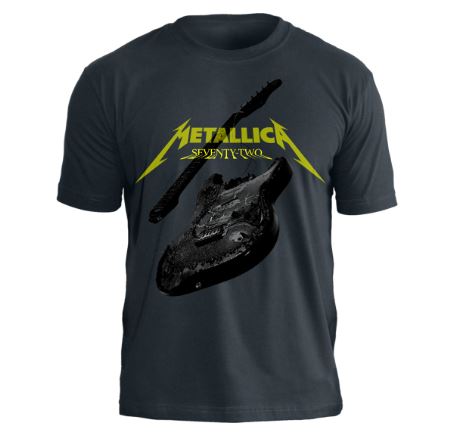 Camiseta Metallica M72 Guitar
