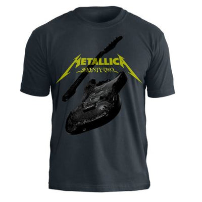 Camiseta Metallica M72 Guitar