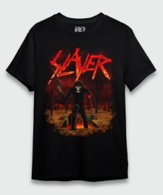 Camiseta Slayer Hail Zombie