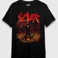 Camiseta Slayer Hail Zombie 1