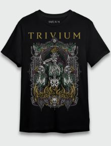 Camiseta Trivium Skelly Frame