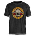 Camiseta Especial Guns N' Roses Bullet Logo 1