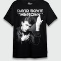 Camiseta David Bowie Heroes 1