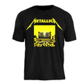 Camiseta Metallica M72 Squared 1