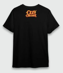 Camiseta Ozzy Osbourne Were Wolf - verso