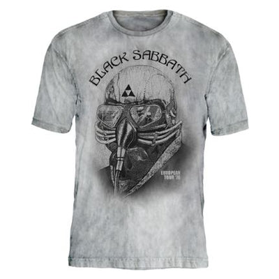 Camiseta TD Black Sabbath European Tour 78