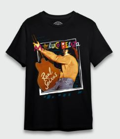 Camiseta Raul Seixas Maluco Beleza