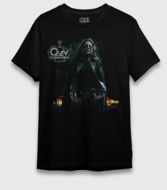 Camiseta Ozzy Osbourne Black Rain