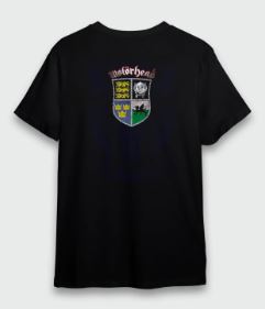Camiseta Motorhead Motorizer - verso