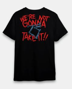 Camiseta Twisted Sister We’re Not Gonna - verso