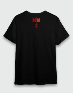 Camiseta Marilyn Manson Self - verso