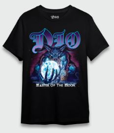 Camiseta Dio Master of the Moon