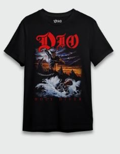Camiseta Dio Holy Diver