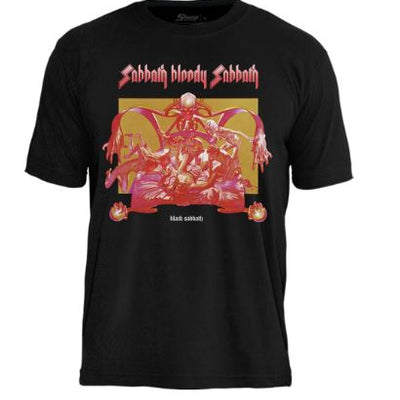 Camiseta Black Sabbath Bloody Sabbath