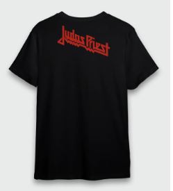 Camiseta Judas Priest British Steel 2 - verso