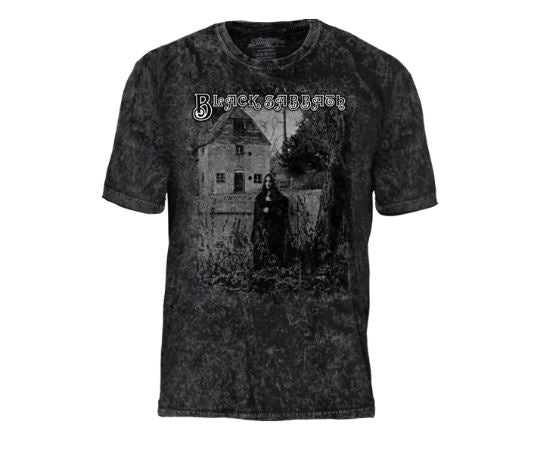 Camiseta TD Black Sabbath Debut Album ( First Album)