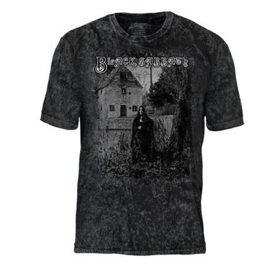 Camiseta TD Black Sabbath Debut Album ( First Album)