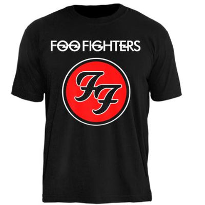 Camiseta Foo Fighters Logo