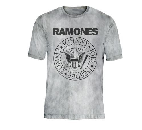 Camiseta TD Ramones Hey Ho, Lets Go - Branca