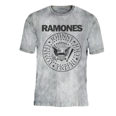 Camiseta TD Ramones Hey Ho, Lets Go - Branca