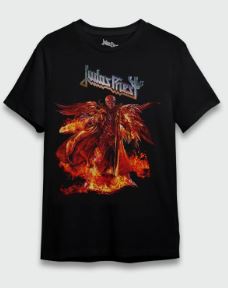 Camiseta Judas Priest Redeemer of Souls