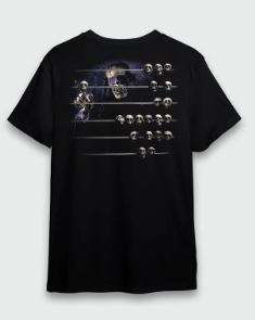 Camiseta Megadeth Countdown To Extinction