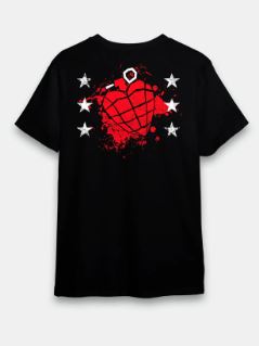 Camiseta Green Day American Idiot