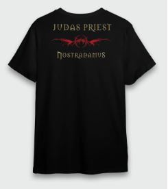 Camiseta Judas Priest Nostradamus