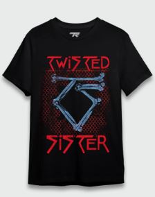Camiseta Twisted Sister We’re Not Gonna