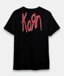 Camiseta Korn Self Titled