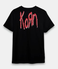 Camiseta Korn Self Titled - verso