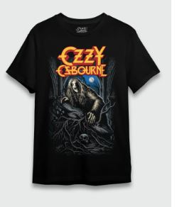 Camiseta Ozzy Osbourne Were Wolf