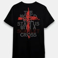 Camiseta Black Veil Brides Scarlet Cross 2