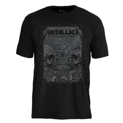 Camiseta Metallica Black Album Event Poster
