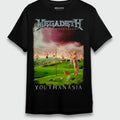 Camiseta consulado Megadeth Youthanasia 1