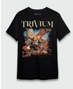 Camiseta Trivium In the Court of the Dragon