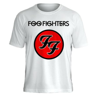Camiseta Foo Fighters Logo