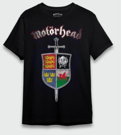Camiseta Motorhead Motorizer