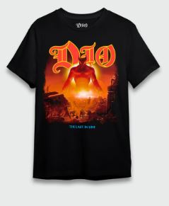 Camiseta Dio The Last In Line
