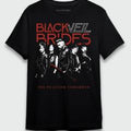 Camiseta Black Veil Brides Scarlet Cross 1